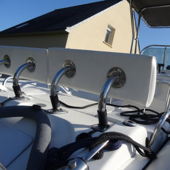 Purchase Rear Seat Backrest Cushion Zodiac Pro Open 650