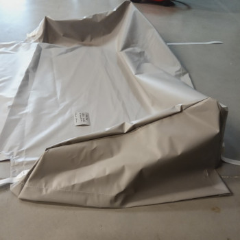 Purchase Zodiac Pro Open 650 Rear Seat Cover