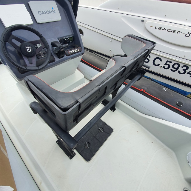 Achat Housse de Boslter avec dossier Zodiac Open 6.5