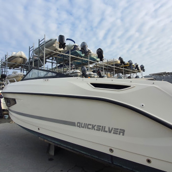 Purchase Flat roof Quicksilver Activ 755 Cruiser deck