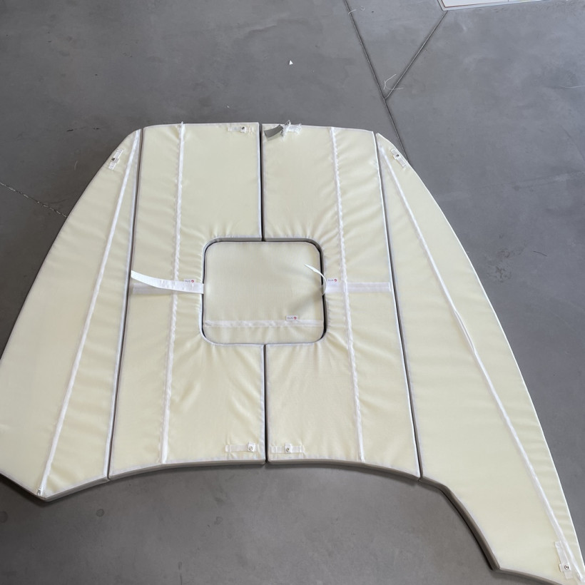 Purchase Sun lounger cushion Jeanneau Cap Camarat 7.5 WA S2