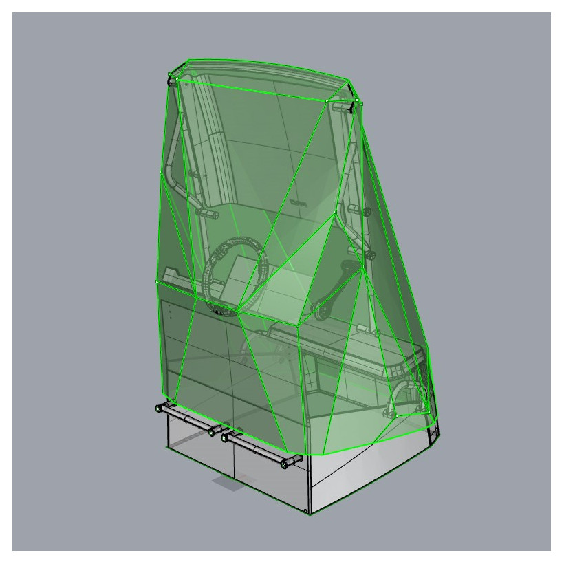 Purchase HXLS Zodiac Pro 5.5 Console Cover / Pro 6.5 / Pro 7 / Pro 850...