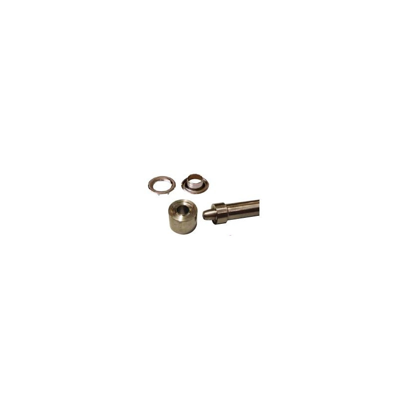Purchase Claw setting - nickel-plated brass