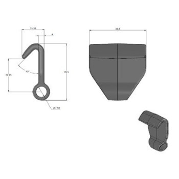 Purchase Tire hook (pack of 10)