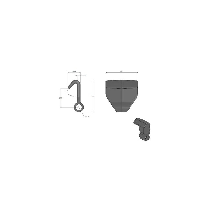 Purchase Tire hook (pack of 10)