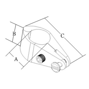 Purchase Hinged necklace with pin