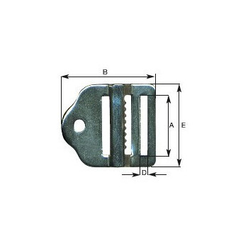 Purchase 316 stainless steel ladder lock buckle (Pack of 10)