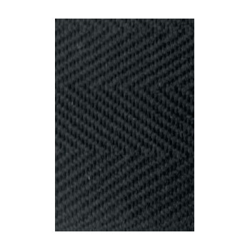 Purchase Black twill edging strap (100 m roll)