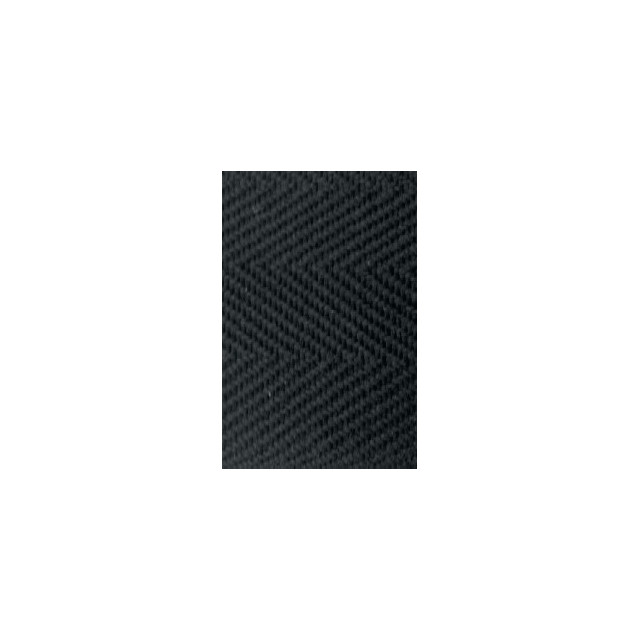 Achat Sangle de bordage sergée noire (Galette de 100 m)