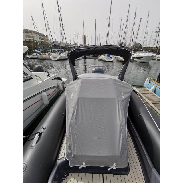 Purchase 3/4 Rear Cover Zodiac Medline 7.5