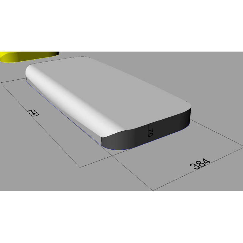 Purchase Pilot seat cushion Bombard Explorer 550 SB