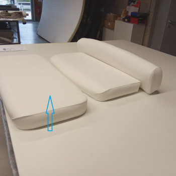 Purchase Pilot seat cushion Bombard Explorer 500 SB