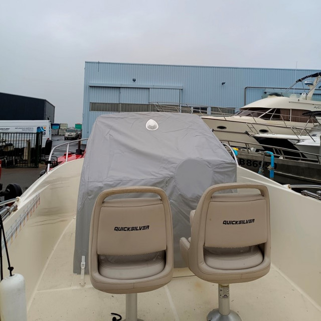 Purchase Quicksilver pilot seat repair