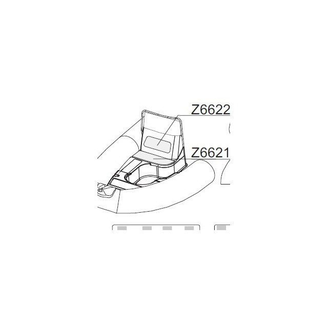 Purchase Zodiac Medline II Console Seat Cushion