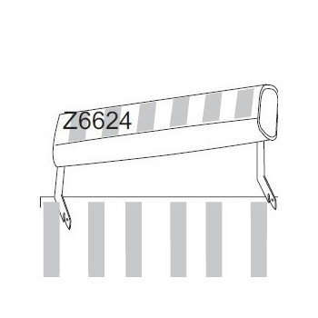 Purchase Pilot seat backrest cushion Zodiac Medline II