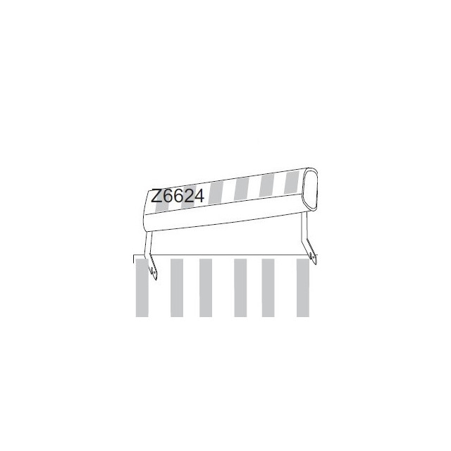 Purchase Pilot seat backrest cushion Zodiac Medline II
