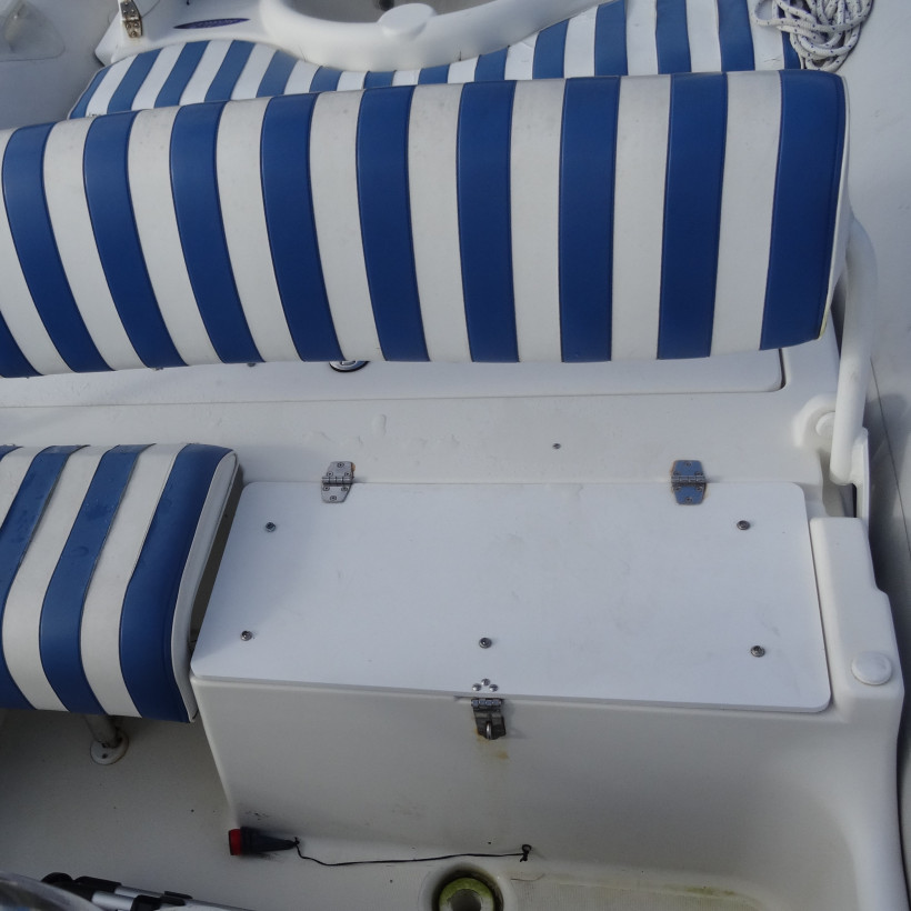 Purchase Pilot seat backrest cushion Zodiac Medline II