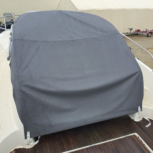 Housse De Console Centrale Bateau - Tissu Oxford 210D Anti-UV, Dimensions 117x102x114.5 Cm, Pour Yachts Et Bateaux Rapides