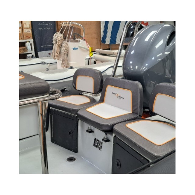 Purchase Central Rear Seat/Back Cushion Zodiac Pro Open 550