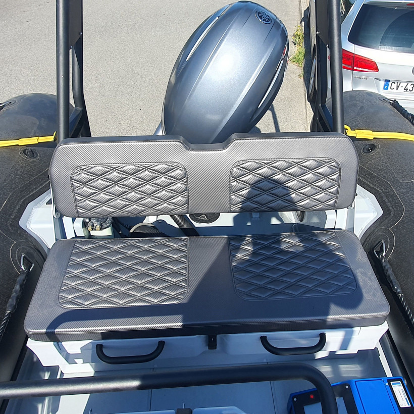 Purchase Highfield Patrol Coaster 54 / Patrol Coaster Rear Seat Cover ...