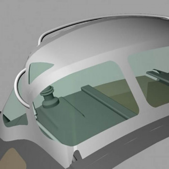 Purchase Spray Hood Alubat OVNI 32