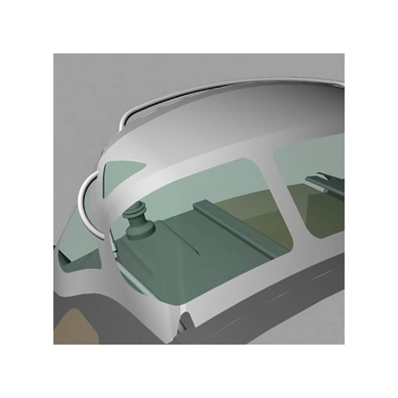 Purchase Spray Hood Alubat OVNI 32