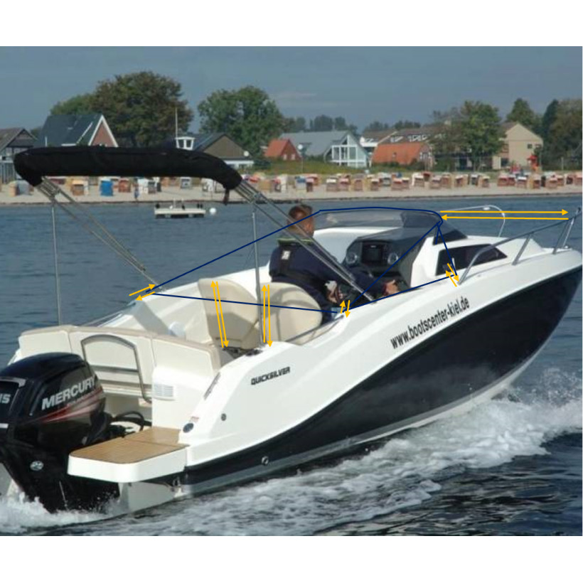 Purchase Console cover with seats Quicksilver Activ 555 Cabin