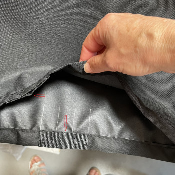 Purchase Zodiac Medline 6.8 Rear Seat Cover