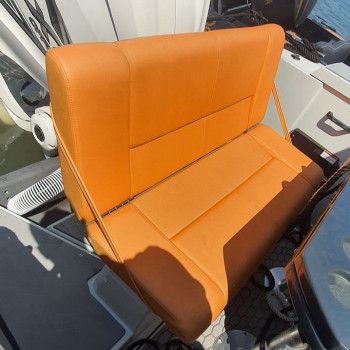 Purchase XO Boats DFNDR 9 Rear Seat Cover