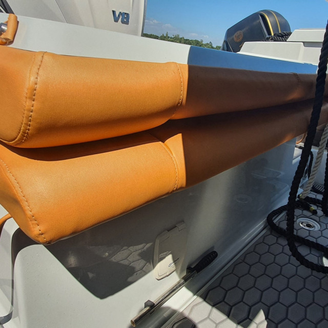 Purchase XO Boats DFNDR 9 Rear Seat Cover