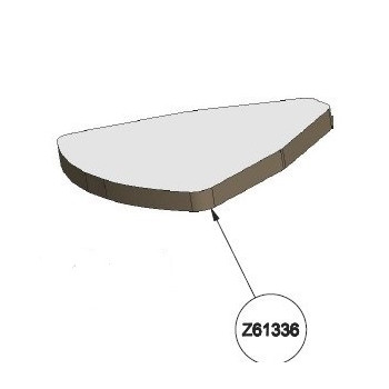 Purchase Front storage bin cushion for Bombard Sunrider 500