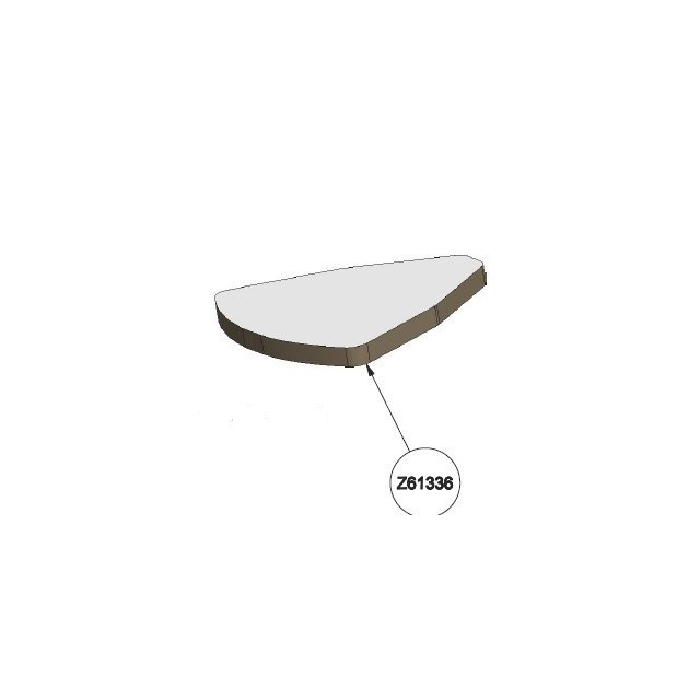 Purchase Front storage bin cushion for Bombard Sunrider 500