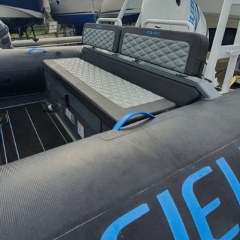 Purchase Highfield Patrol 660 Rear Seat Cover