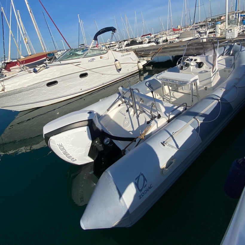 Purchase Right rear seat cushion Zodiac Pro Open 650