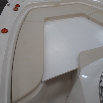 Purchase Sun lounger cushion Ocqueteau Abaco 800 Open