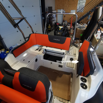 Purchase Zodiac Medline 6.8 Rear Seat Cover