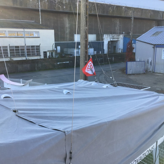 Purchase Winter cover for Pogo 3 structure