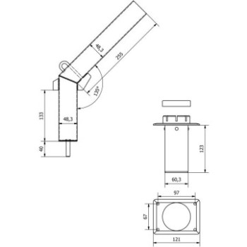 Purchase BROUMÉ SEANOX ROD HOLDER