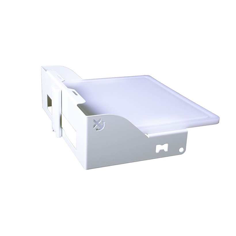 Purchase Cutting board on a sliding rail