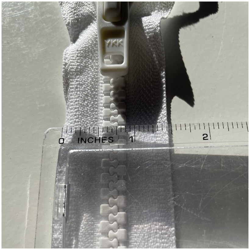 Purchase 9 mm zipper