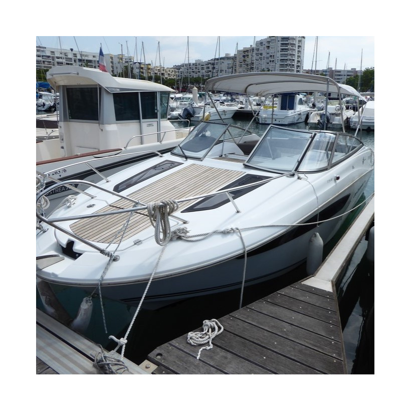 Purchase Flat cover for Jeanneau Cap Camarat 7.5 DC deck