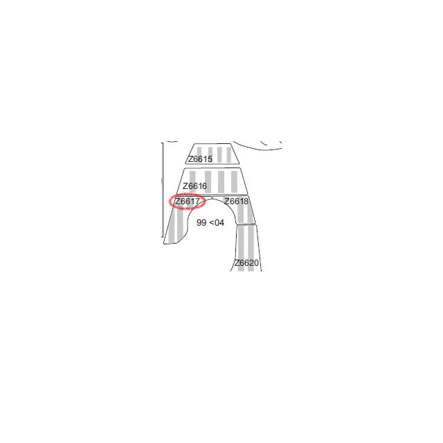 Purchase Sunbed Cushion port side Zodiac Medline II / Medline 2C
