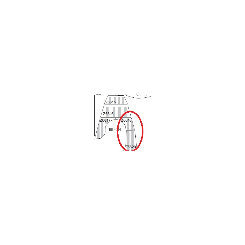 Purchase Tribord Zodiac Medline II / Medline 2C Sun Lounger Cushion
