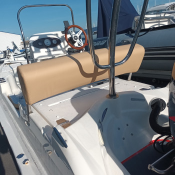 Purchase Pilot seat back cushion Zodiac Yachtline 530 Deluxe