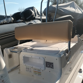 Purchase Pilot seat back cushion Zodiac Yachtline 530 Deluxe