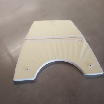 Purchase Front storage bin cushion for Zodiac Yachtline 530 Deluxe