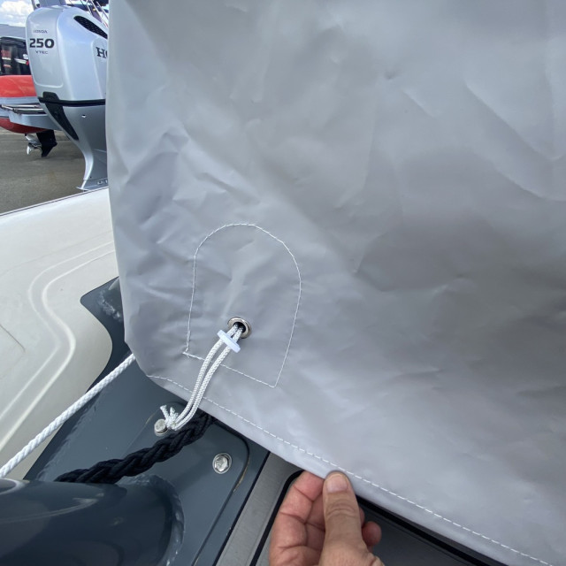 Purchase Rear seat cover Highfield Patrol 700 / Patrol 760 / Sport 700...