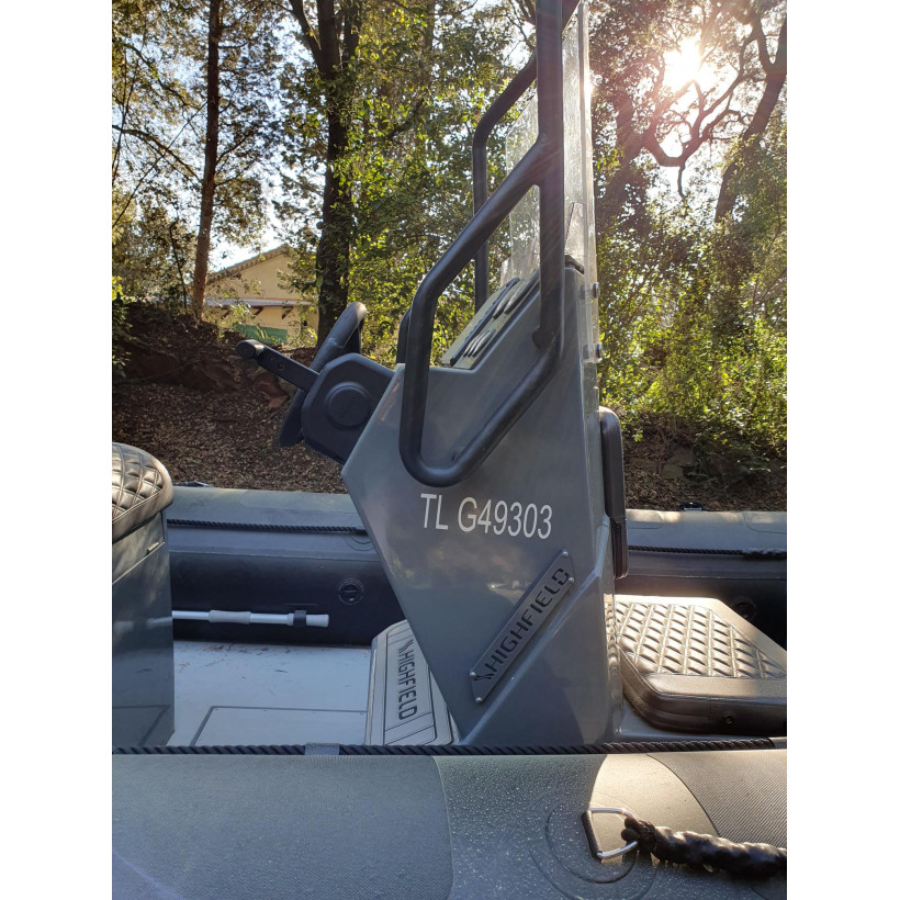 Purchase SUS 700 Highfield Patrol Coaster 54 / Patrol Coaster Console Cover ...
