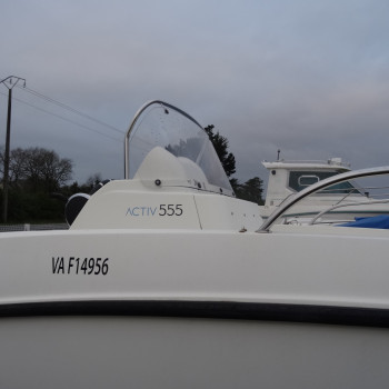 Achat Taud plat pont Quicksilver Activ 555 Open