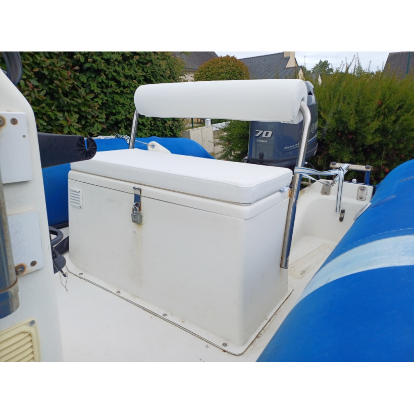 Purchase Pilot seat cushion Bombard Explorer 550 DB